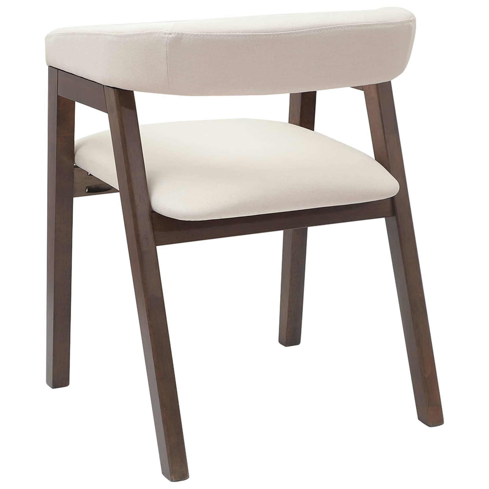 Dining Chairs 2 pcs Light Brown 54 x 57 x 73 cm