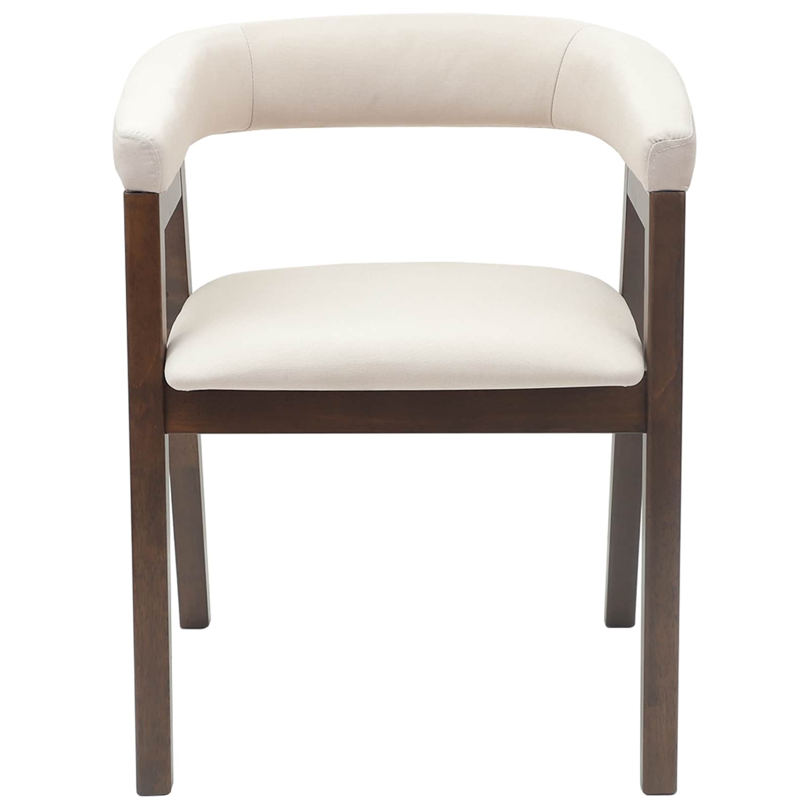 Dining Chairs 2 pcs Light Brown 54 x 57 x 73 cm
