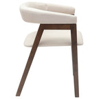 Dining Chairs 2 pcs Light Brown 54 x 57 x 73 cm
