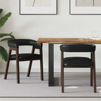 Dining Chairs 2 pcs Light Brown 54 x 57 x 73 cm