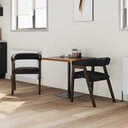 Dining Chairs 2 pcs Light Brown 54 x 57 x 73 cm