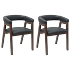 Dining Chairs 2 pcs Light Brown 54 x 57 x 73 cm