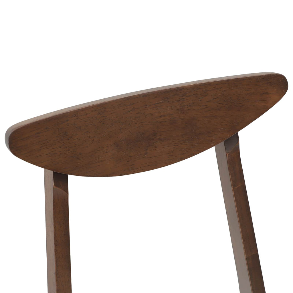 Dining Chairs 2 pcs Light Brown 42 x 47.5 x 81 cm