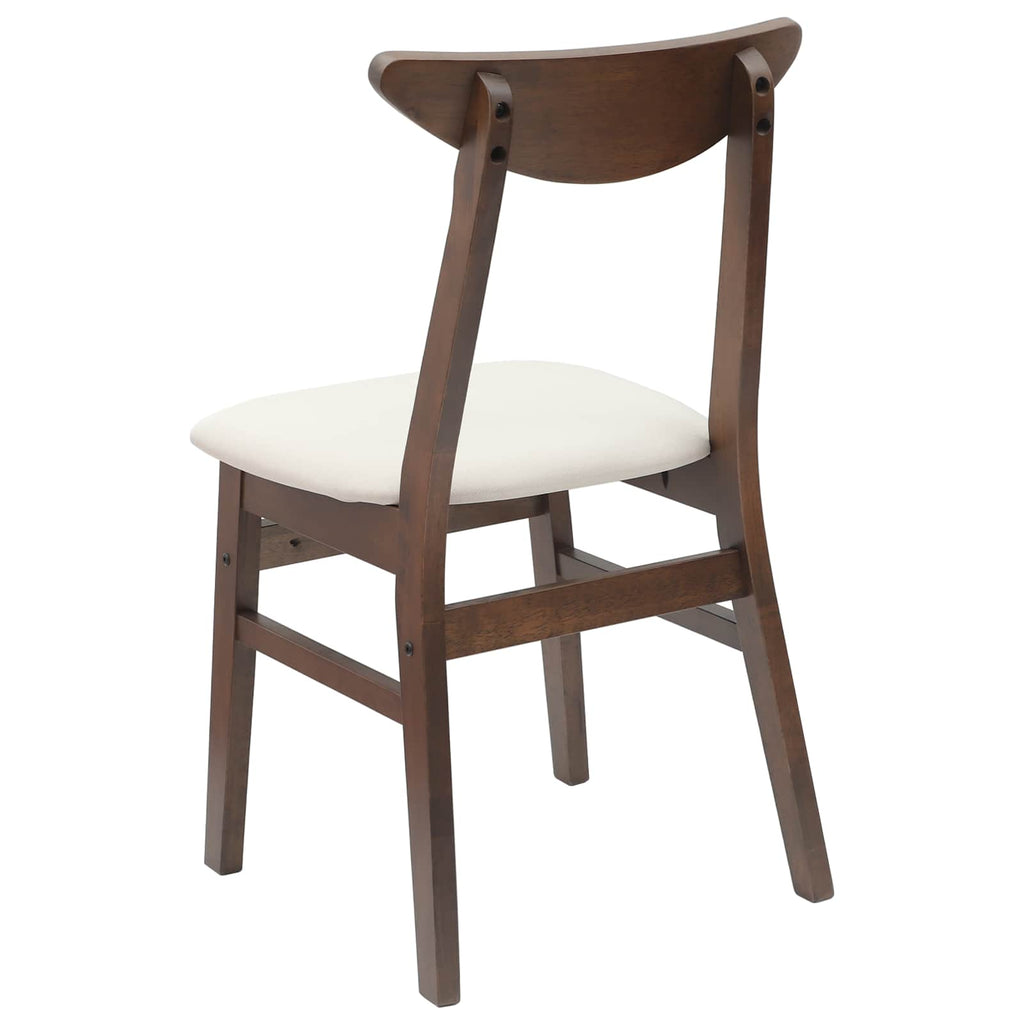 Dining Chairs 2 pcs Light Brown 42 x 47.5 x 81 cm