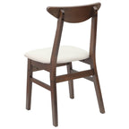 Dining Chairs 2 pcs Light Brown 42 x 47.5 x 81 cm