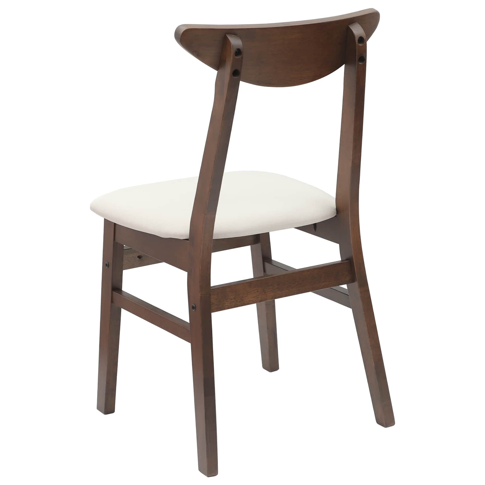 Dining Chairs 2 pcs Light Brown 42 x 47.5 x 81 cm