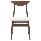 Dining Chairs 2 pcs Light Brown 42 x 47.5 x 81 cm