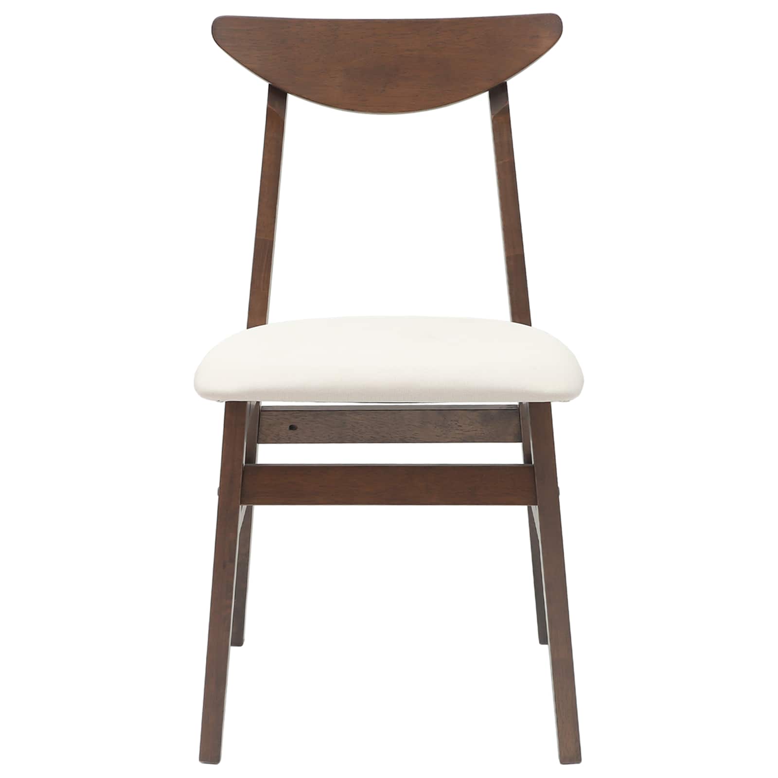 Dining Chairs 2 pcs Light Brown 42 x 47.5 x 81 cm