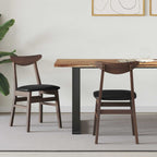 Dining Chairs 2 pcs Light Brown 42 x 47.5 x 81 cm