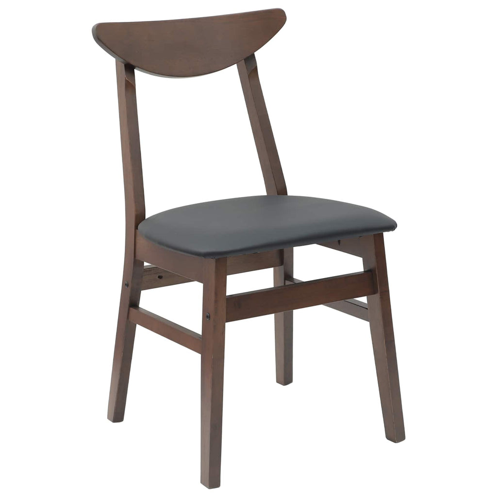 Dining Chairs 2 pcs Light Brown 42 x 47.5 x 81 cm