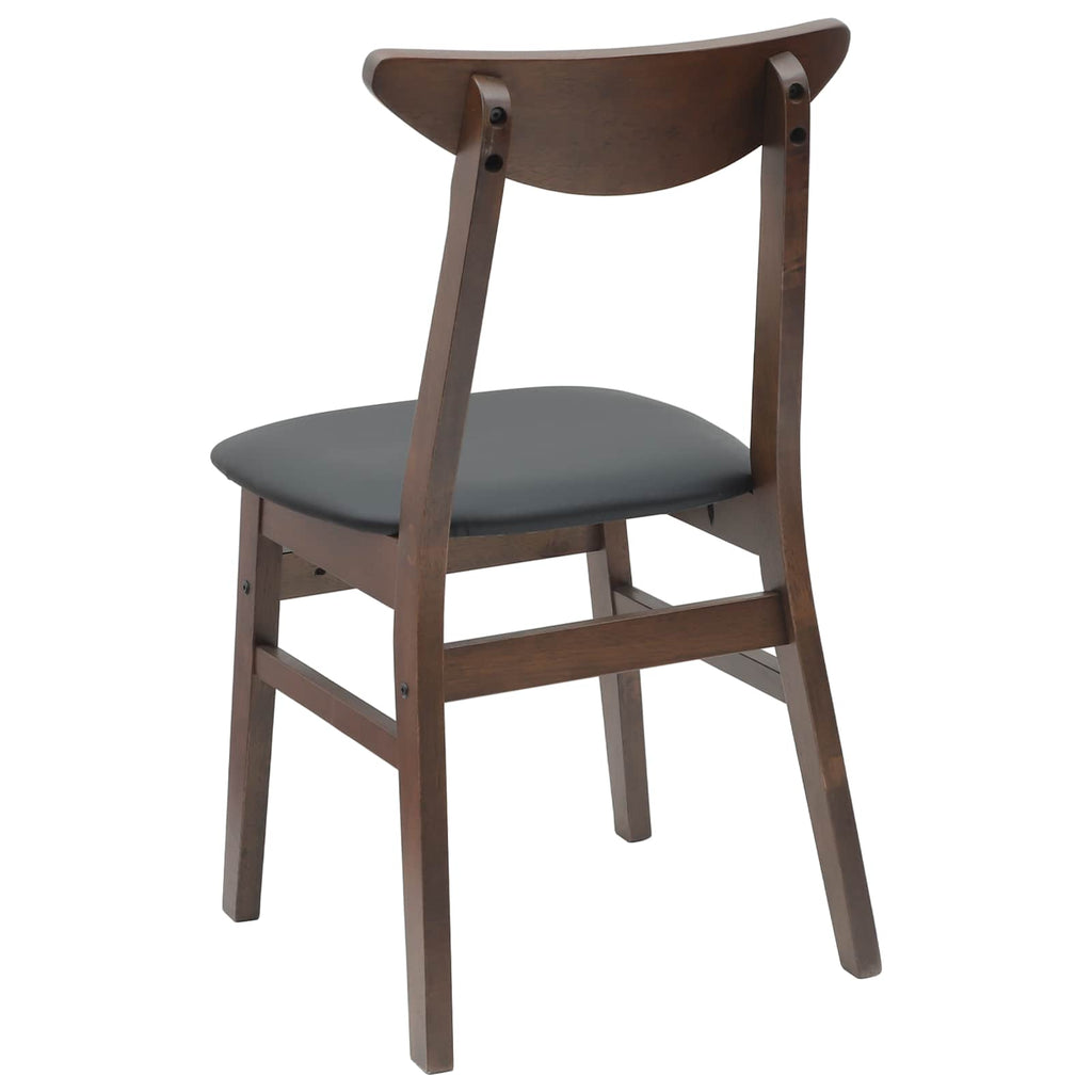 Dining Chairs 2 pcs Light Brown 42 x 47.5 x 81 cm