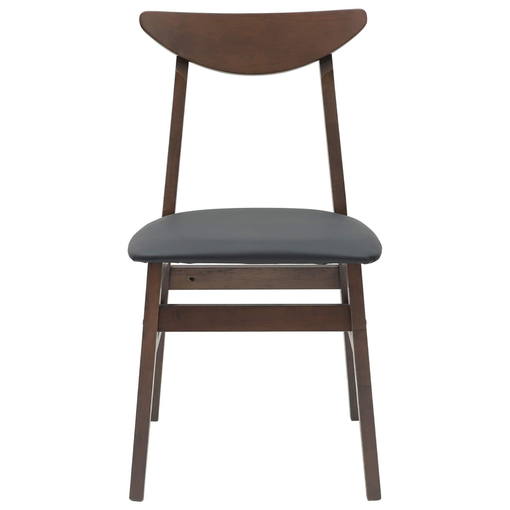 Dining Chairs 2 pcs Light Brown 42 x 47.5 x 81 cm