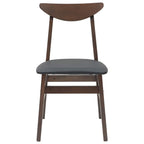 Dining Chairs 2 pcs Light Brown 42 x 47.5 x 81 cm