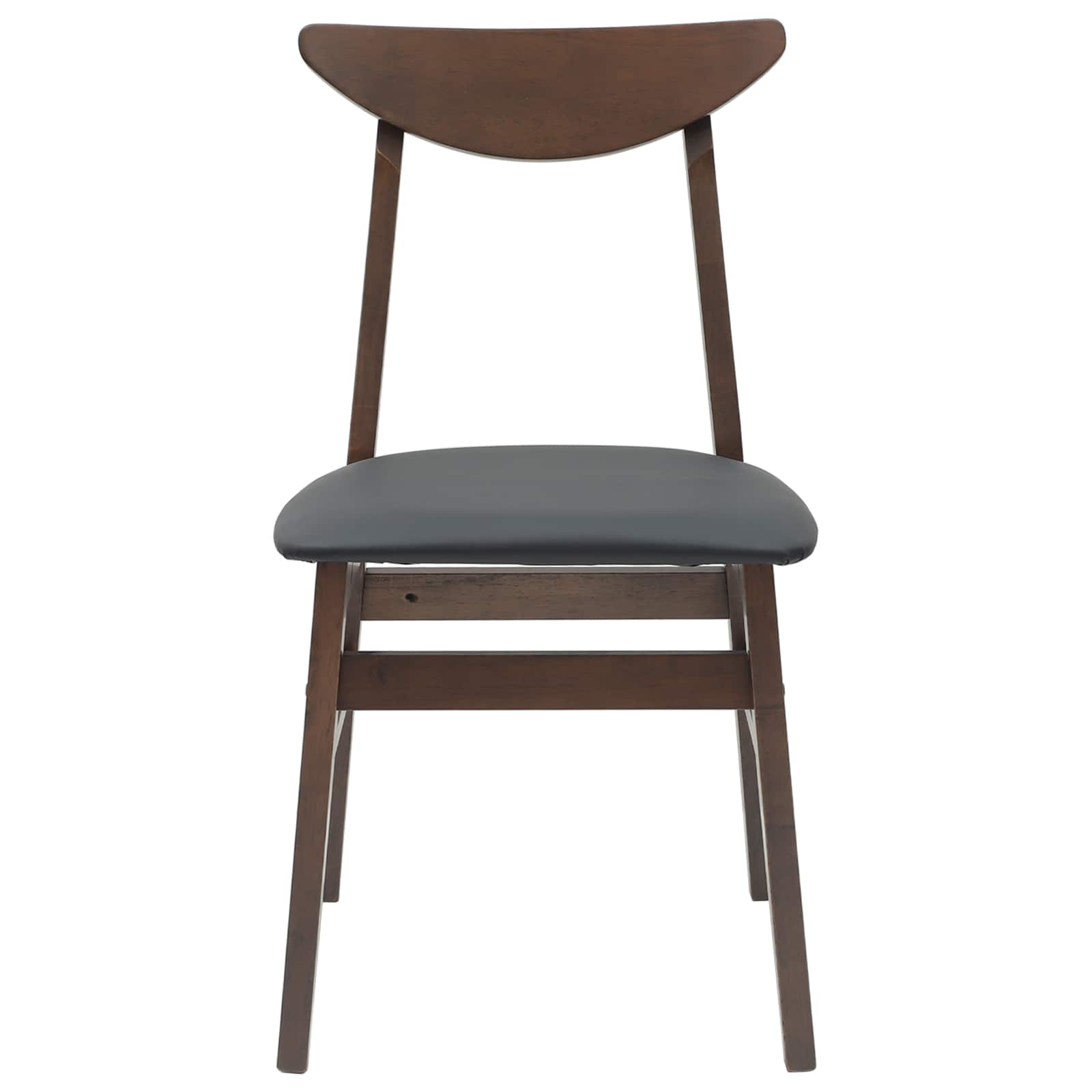 Dining Chairs 2 pcs Light Brown 42 x 47.5 x 81 cm
