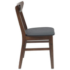 Dining Chairs 2 pcs Light Brown 42 x 47.5 x 81 cm