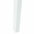 Dining Chairs 2 pcs White 42 x 47.5 x 81 cm Solid Rubber Wood