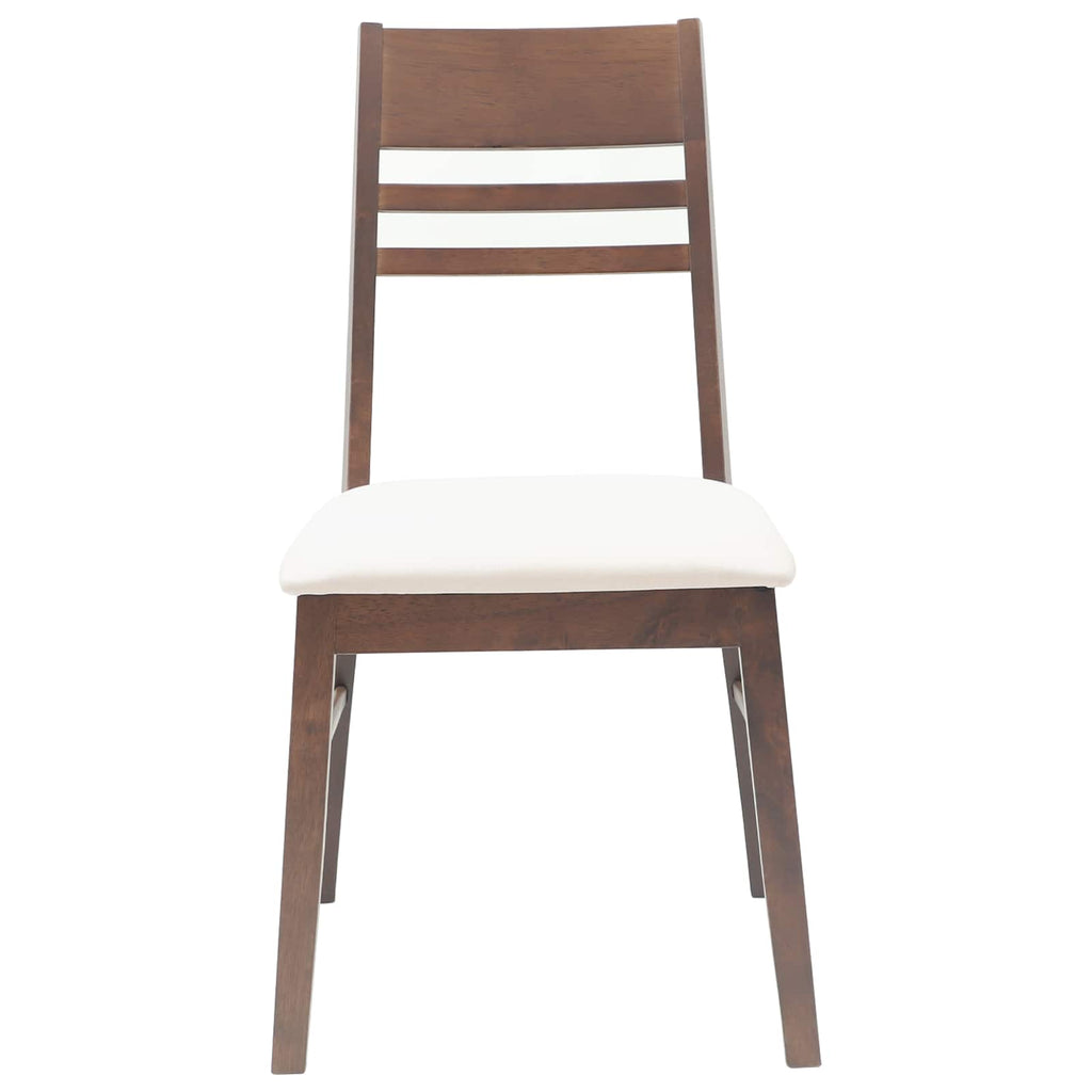 Dining Chairs 2 pcs Light Brown 43 x 54 x 89 cm