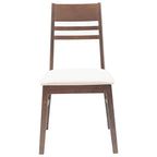 Dining Chairs 2 pcs Light Brown 43 x 54 x 89 cm