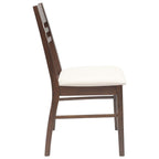 Dining Chairs 2 pcs Light Brown 43 x 54 x 89 cm