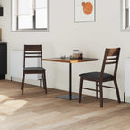 Dining Chairs 2 pcs Light Brown 43 x 54 x 89 cm