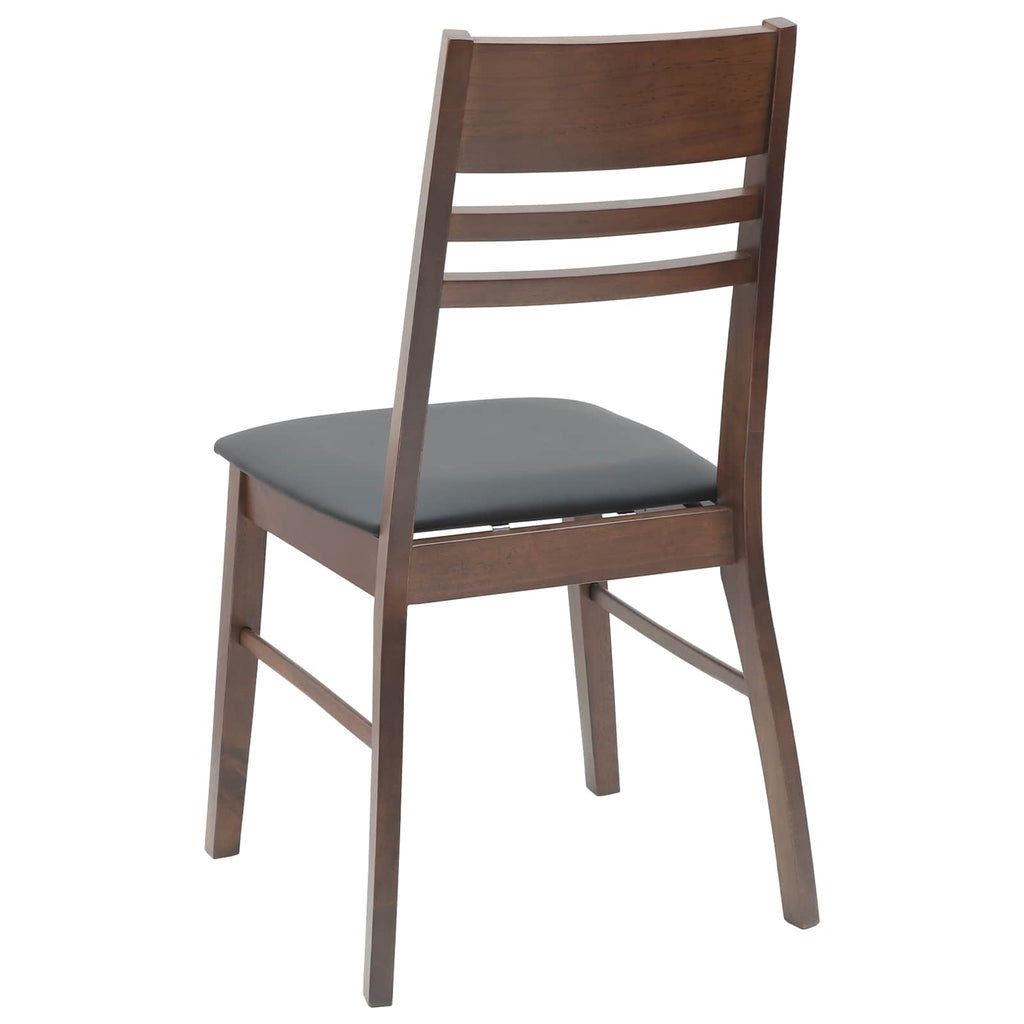 Dining Chairs 2 pcs Light Brown 43 x 54 x 89 cm