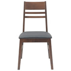 Dining Chairs 2 pcs Light Brown 43 x 54 x 89 cm
