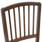 Dining Chairs 2 pcs Light Brown 50 x 52.5 x 91 cm