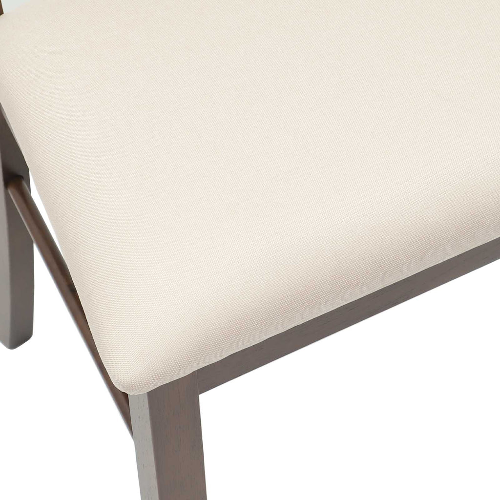 Dining Chairs 2 pcs Light Brown 50 x 52.5 x 91 cm