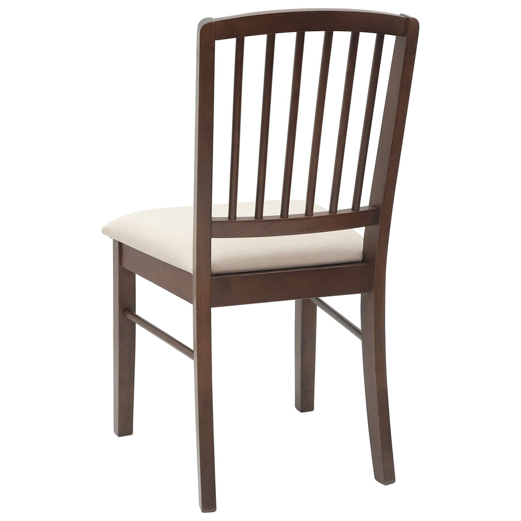 Dining Chairs 2 pcs Light Brown 50 x 52.5 x 91 cm
