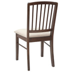 Dining Chairs 2 pcs Light Brown 50 x 52.5 x 91 cm