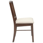 Dining Chairs 2 pcs Light Brown 50 x 52.5 x 91 cm