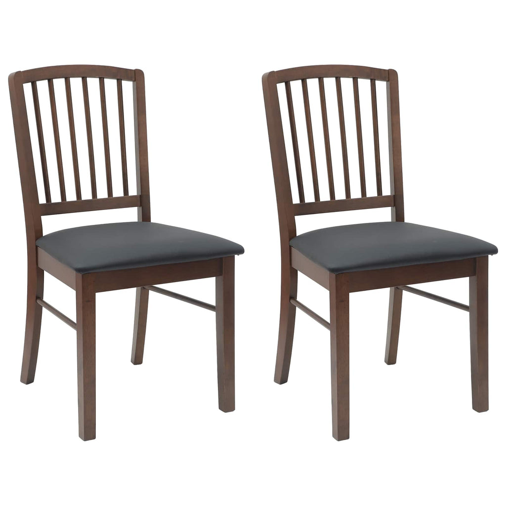 Dining Chairs 2 pcs Light Brown 50 x 52.5 x 91 cm