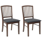 Dining Chairs 2 pcs Light Brown 50 x 52.5 x 91 cm