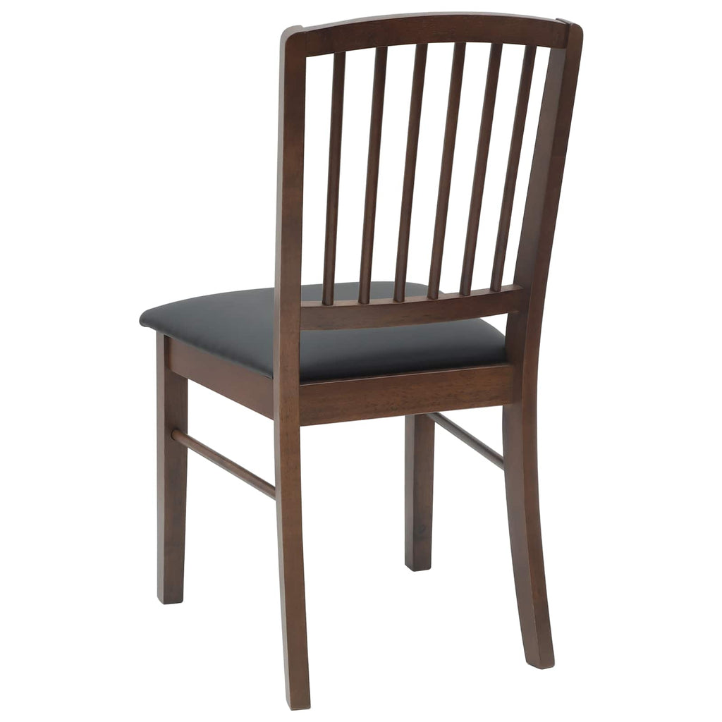 Dining Chairs 2 pcs Light Brown 50 x 52.5 x 91 cm