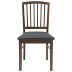 Dining Chairs 2 pcs Light Brown 50 x 52.5 x 91 cm