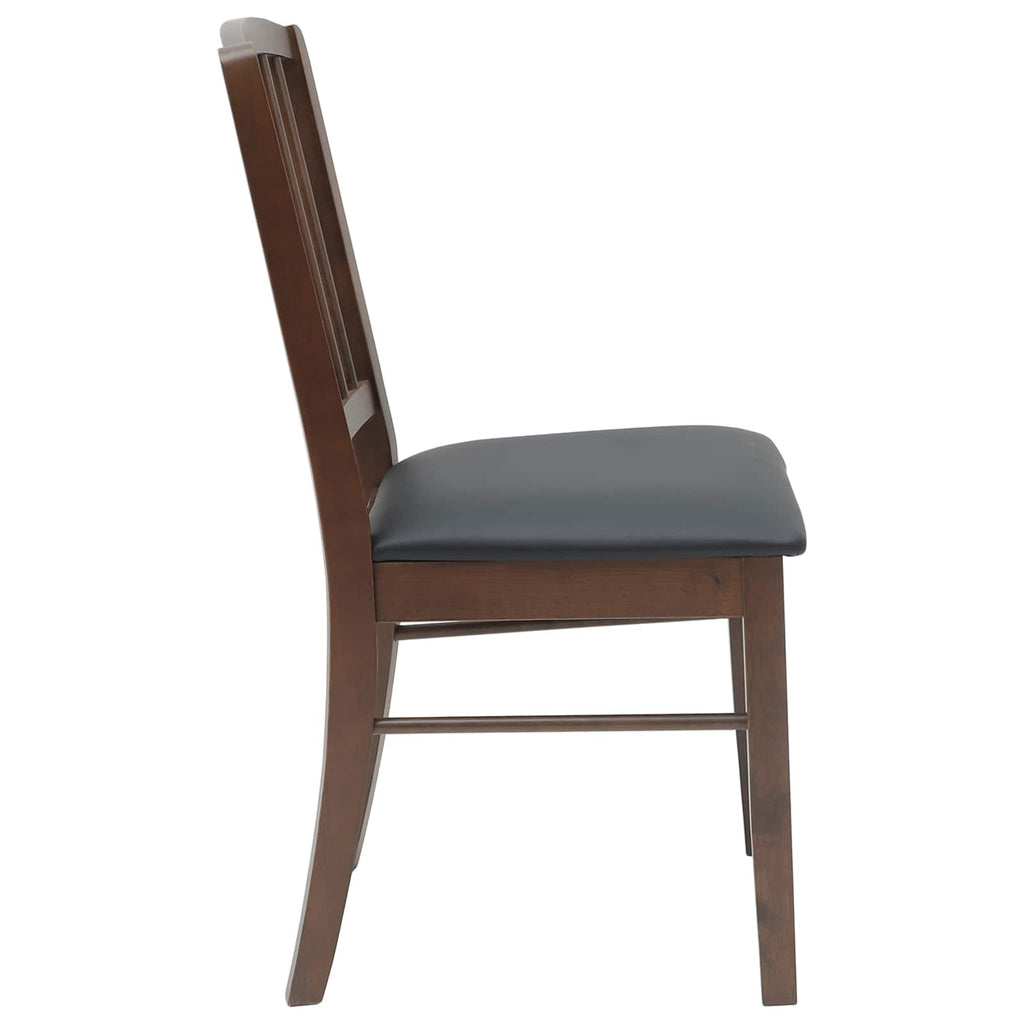 Dining Chairs 2 pcs Light Brown 50 x 52.5 x 91 cm