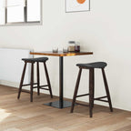 Dining Chairs 2 pcs Light Brown 46 x 37 x 63 cm