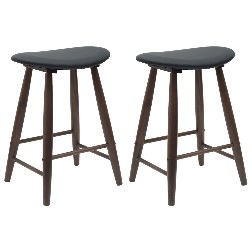 Dining Chairs 2 pcs Light Brown 46 x 37 x 63 cm