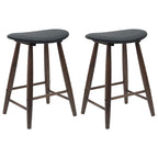 Dining Chairs 2 pcs Light Brown 46 x 37 x 63 cm