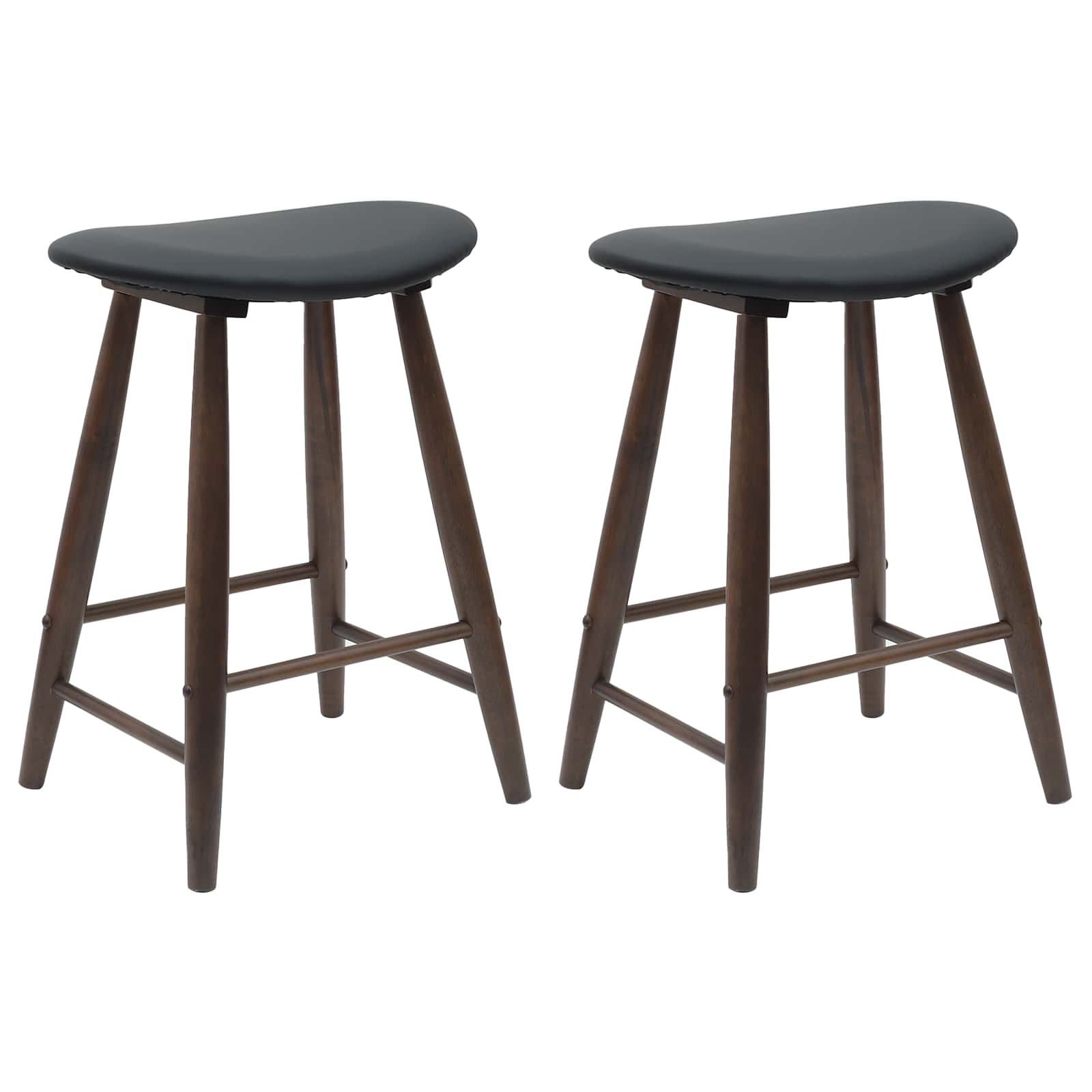 Dining Chairs 2 pcs Light Brown 46 x 37 x 63 cm