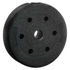 2-in-1 Dumbbell Set Black and Blue 121 x 19.5 x 19.5 cm