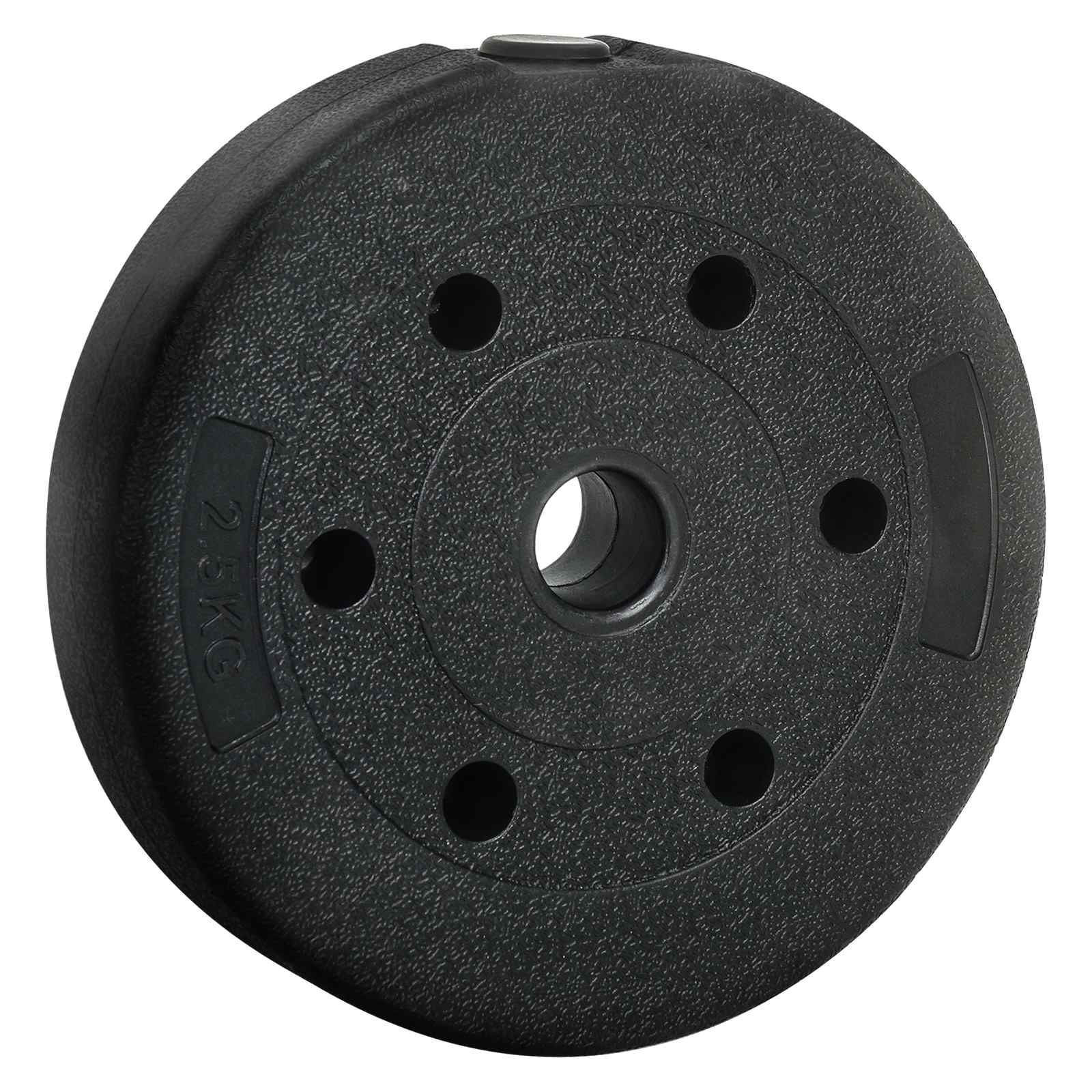 2-in-1 Dumbbell Set Black and Blue 121 x 19.5 x 19.5 cm