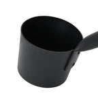 Sauna Accessory Set 2 pcs Black Aluminium and Solid Pine Wood