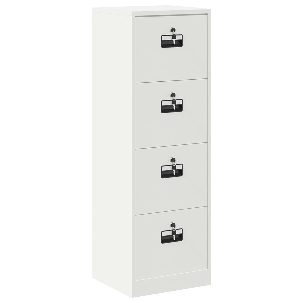 File Cabinet with Drawer Mustard Yellow 45.5 x 42 x 106.5 cm