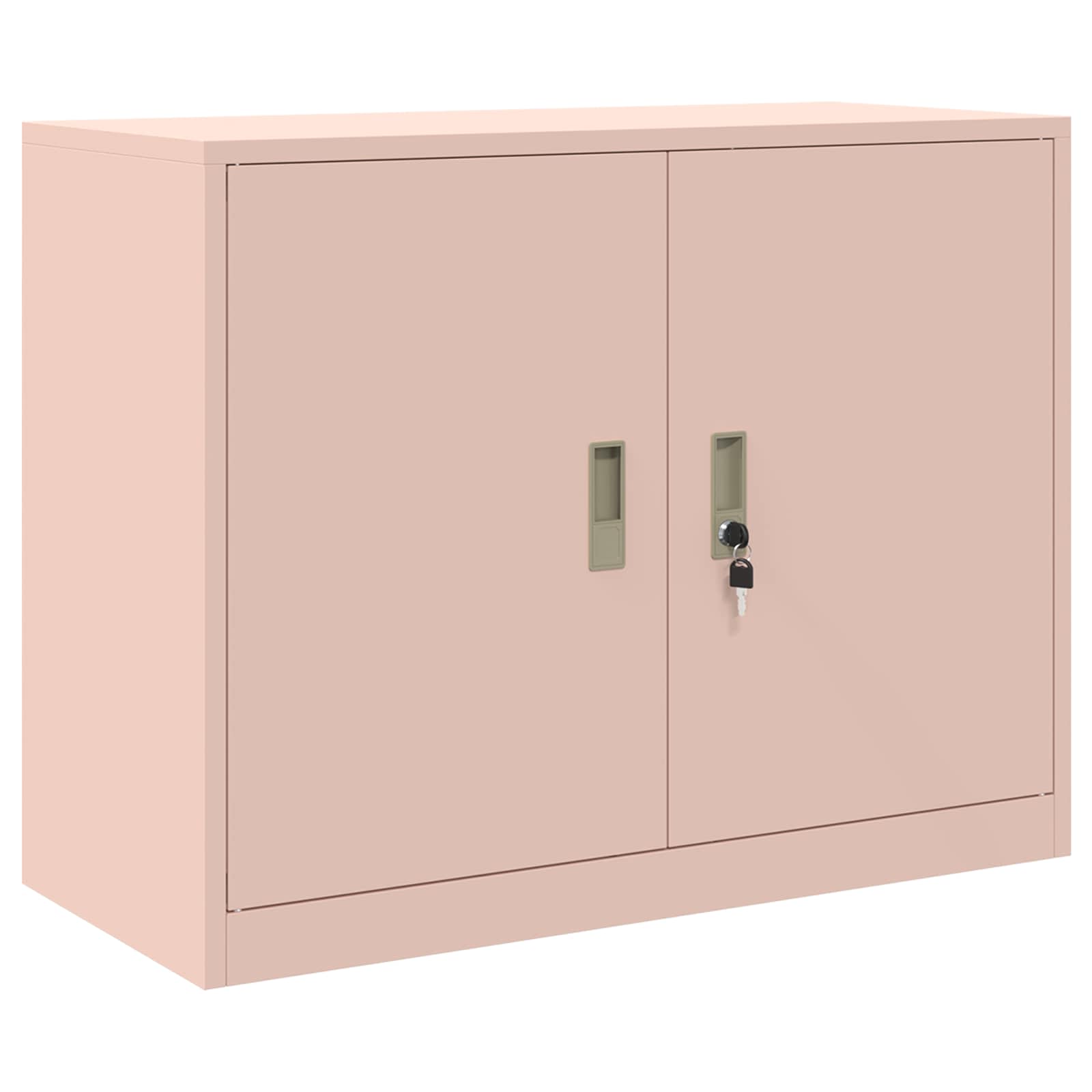 Storage Cabinet Pink 90 x 40 x 70 cm Cold-Rolled Steel