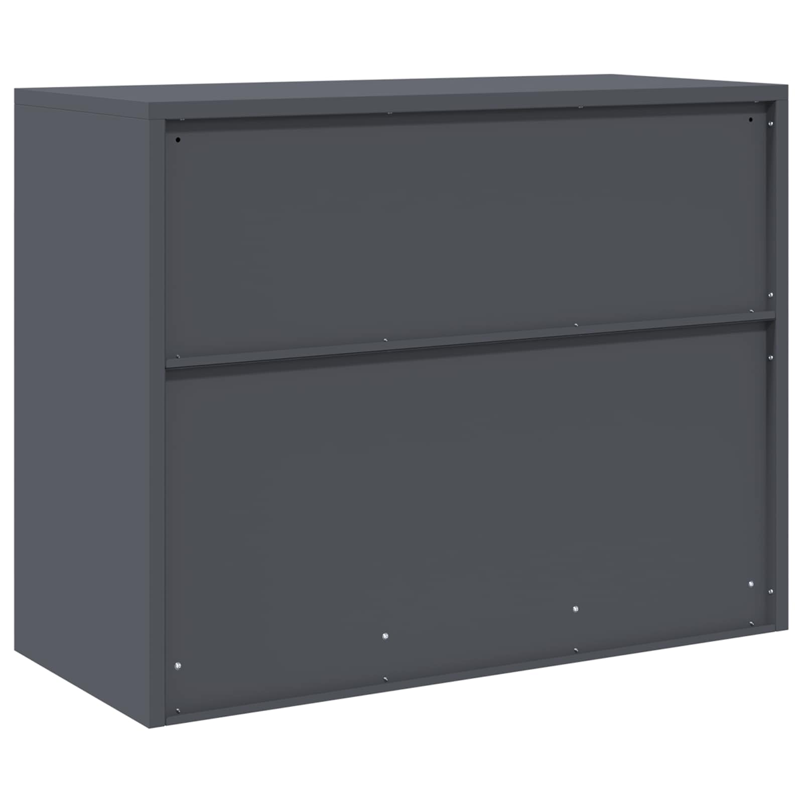 Storage Cabinet Anthracite 90 x 40 x 70 cm Cold-Rolled Steel
