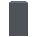 Storage Cabinet Anthracite 90 x 40 x 70 cm Cold-Rolled Steel