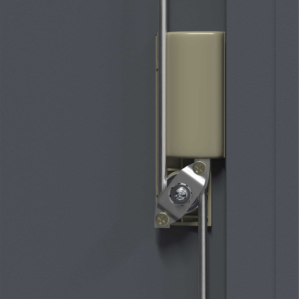 Storage Cabinet Anthracite 90 x 40 x 90 cm Cold-Rolled Steel