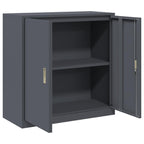 Storage Cabinet Anthracite 90 x 40 x 90 cm Cold-Rolled Steel