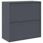 Storage Cabinet Anthracite 90 x 40 x 90 cm Cold-Rolled Steel